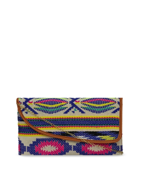 

LELYS Multicoloured Shopper Tote Bag, Multi