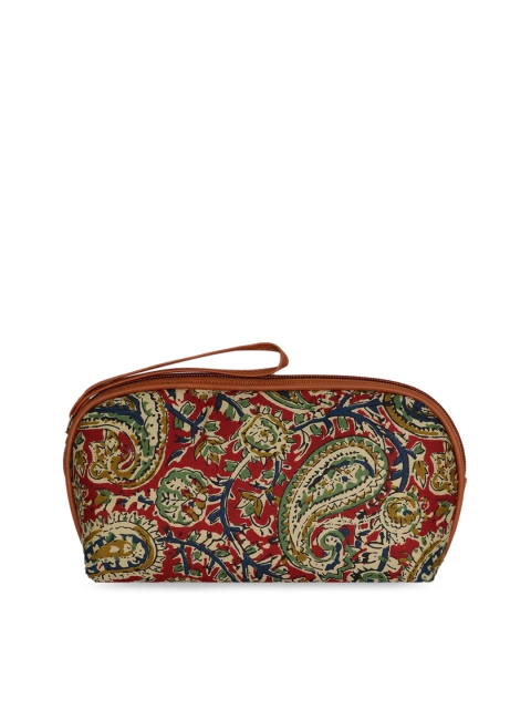 

LELYS Multicoloured Ethnic Motifs Embellished Structured Sling Bag, Multi