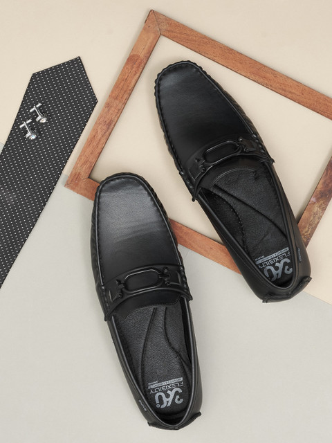 

Duke Men Black Loafers