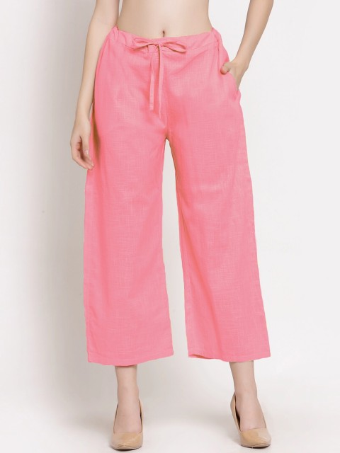 

PATRORNA Women Pink Capris