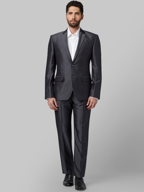 

Park Avenue Men Dark Grey Suits