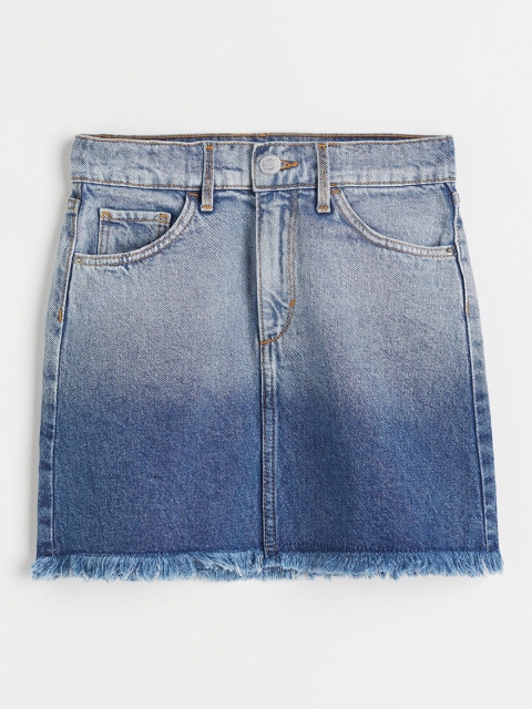 

H&M Blue Denim Skirt