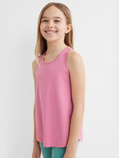 

H&M Girls Pink Sports Vest Top