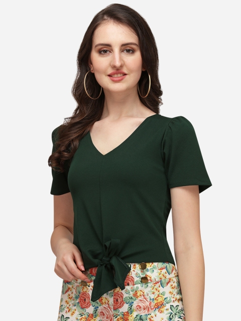 

Wedani Women Green Top