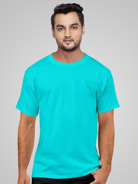 

Pootlu Men Blue T-shirt
