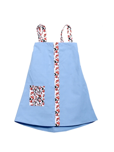 

Mish Organic Blue Organic Cotton A-Line Dress