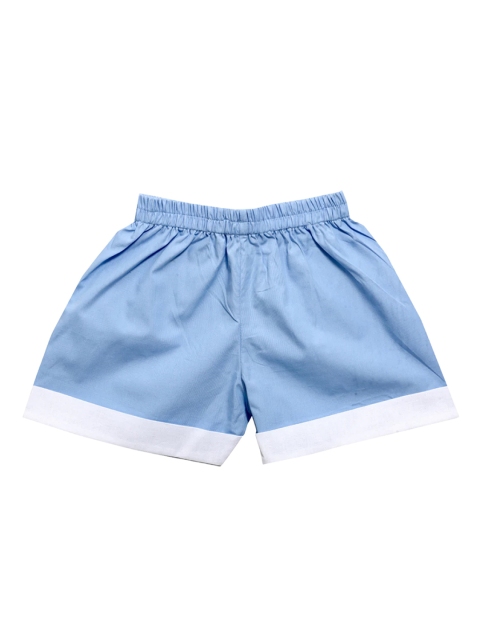 

Mish Organic Boys Blue Shorts