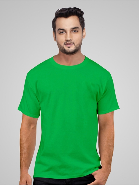 

Pootlu Men Green T-shirt