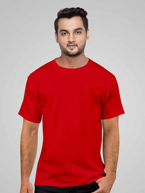 

Pootlu Men Red T-shirt