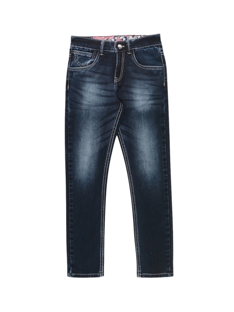 

Jean Cafe Girls Blue Jean Slim Fit Light Fade Jeans