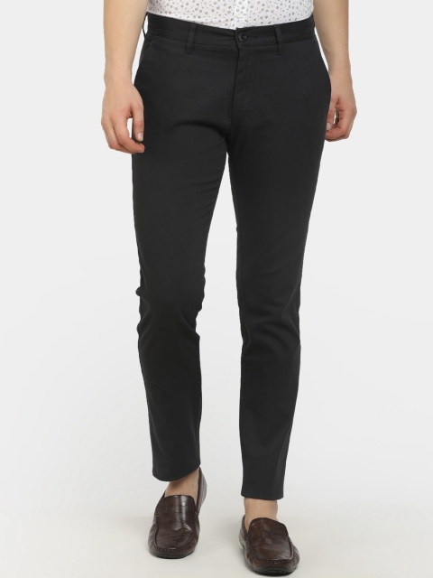 

Cherokee Men Black Classic Trousers