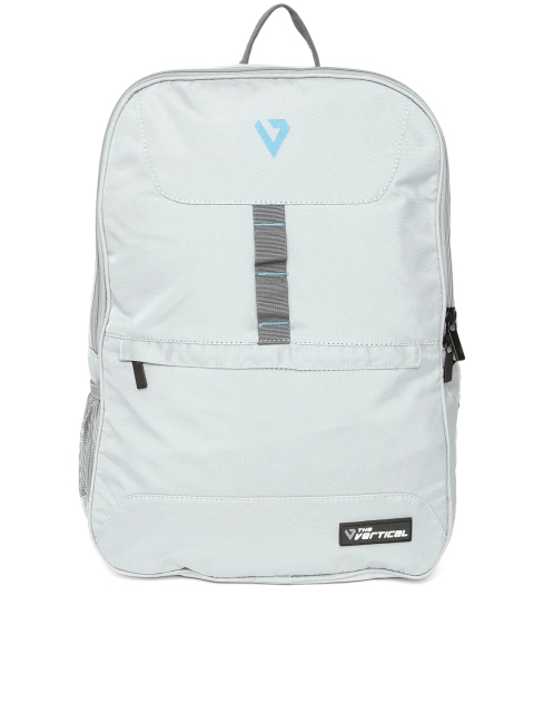 

THe VerTicaL Unisex Grey Solid Laptop Backpack