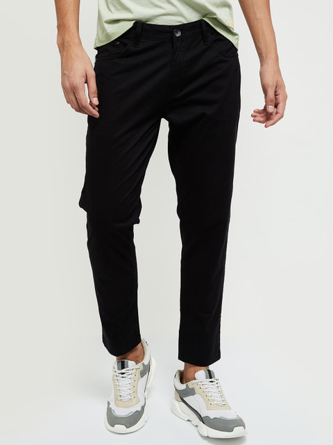 

max Men Charcoal Jeans