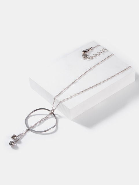 

SHAYA Silver-Toned Sterling Silver Necklace