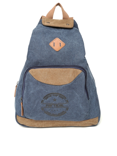 

THe VerTicaL Unisex Blue Solid Backpack