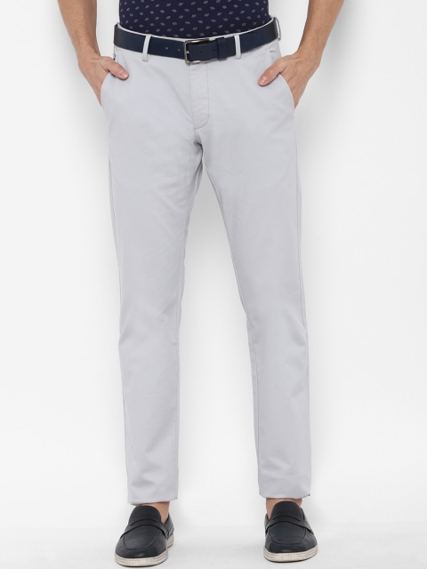 

Allen Solly Men Blue Slim Fit Trousers