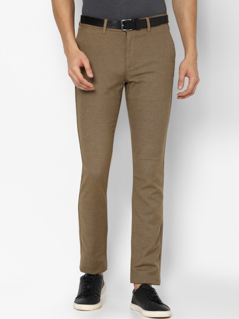 

Louis Philippe Sport Men Brown Slim Fit Trousers