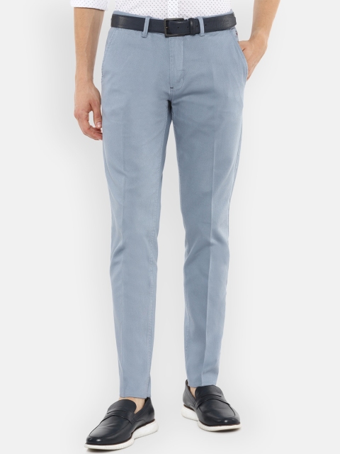 

Louis Philippe Sport Men Blue Trousers