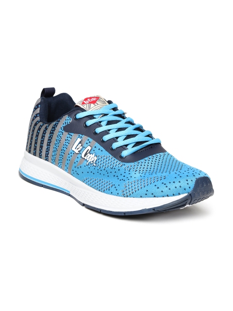 

Lee Cooper Men Blue Running Shoes