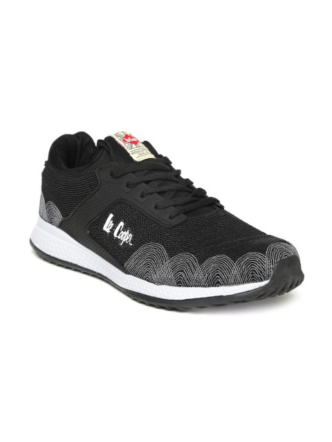 

Lee Cooper Men Black Running Shoes