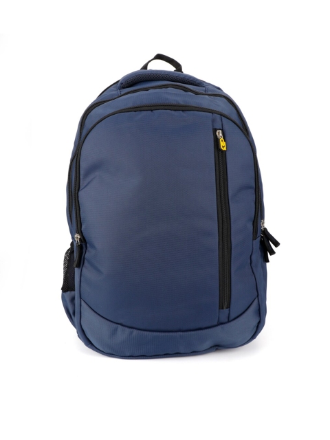 

QIPS Unisex Blue Backpack