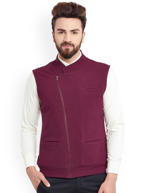 

Hypernation Maroon Jacket