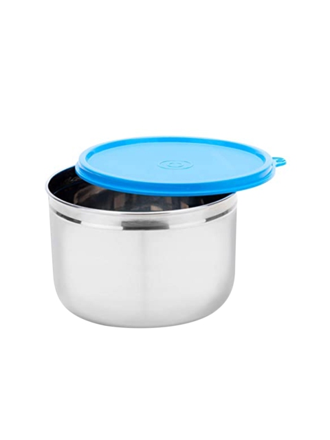 

SignoraWare Blue and Steel Kitchen Container