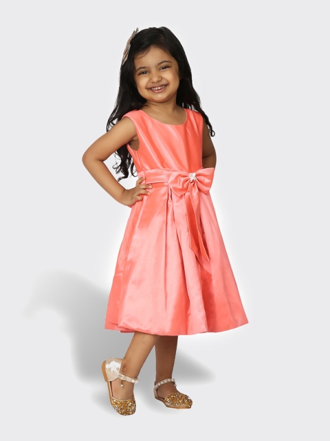 

TIC TAC TOE Pink Dress