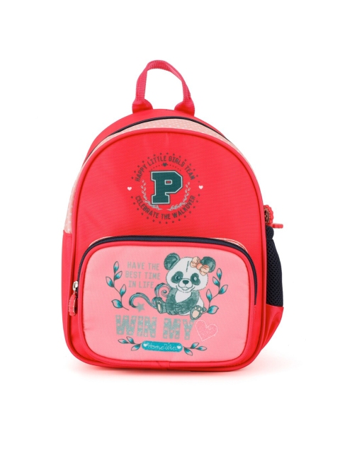 

QIPS Girls Pink & Blue Graphic Backpack