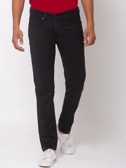 

SPYKAR Men Blue Slim Fit Low-Rise Jeans