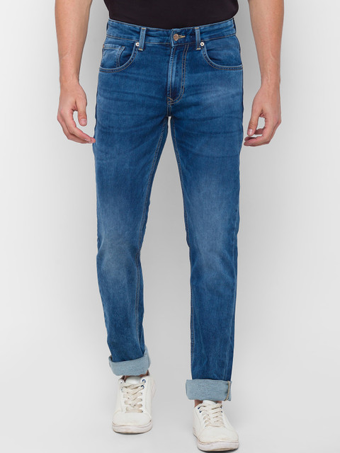 

SPYKAR Men Blue Rovers Light Fade Cotton Jeans