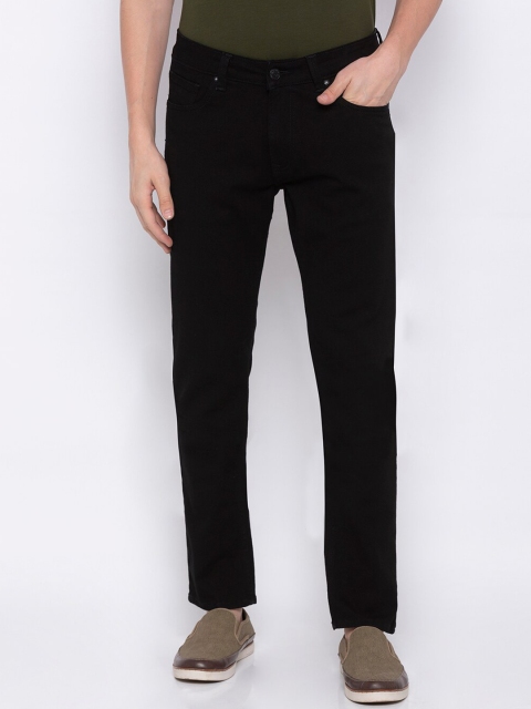 

SPYKAR Men Black Rovers Cotton Jeans