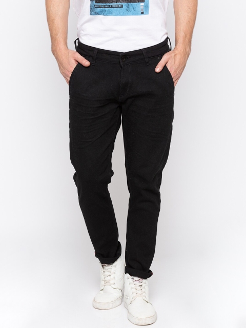 

SPYKAR Men Black Slim Fit Jeans