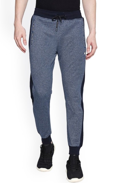 

SPYKAR Men Blue Solid Cotton Joggers