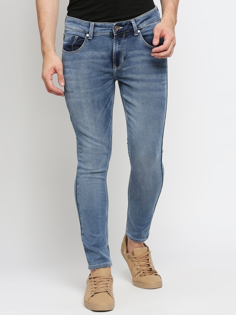 

SPYKAR Men Blue Kano Slim Fit Heavy Fade Jeans