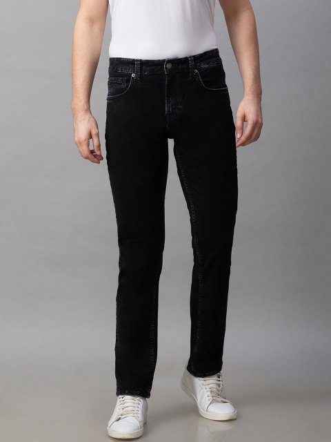 

SPYKAR Men Black Relaxed Fit Jeans