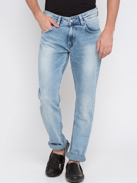

SPYKAR Men Blue Rovers Heavy Fade Cotton Jeans