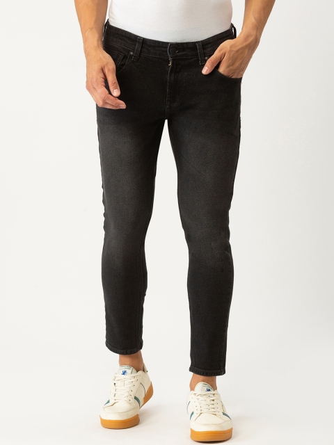 

SPYKAR Men Black Kano Slim Fit Heavy Fade Jeans
