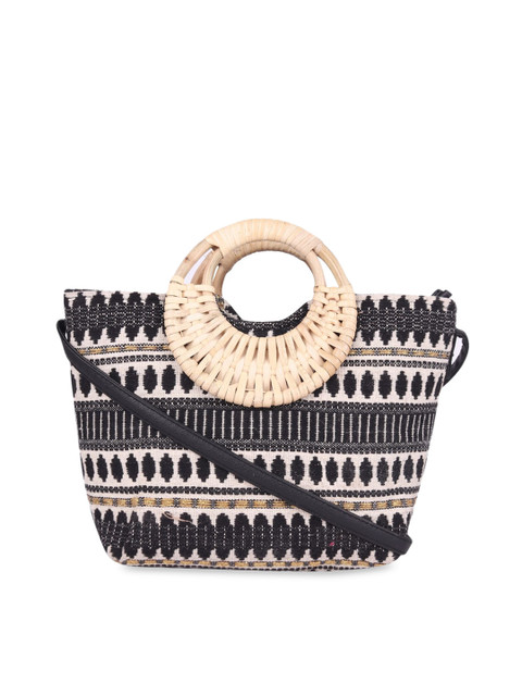 

ASTRID Black Shopper Handheld Bag