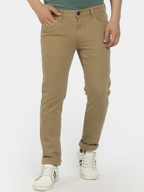 

Cherokee Men Khaki Classic Cotton Jeans