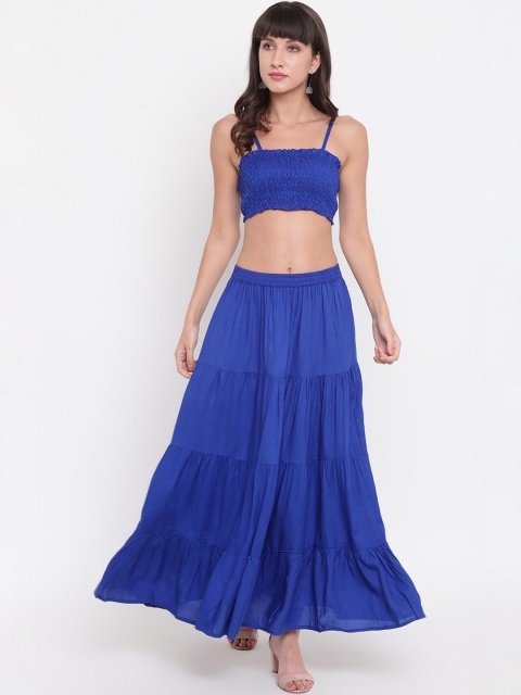 

Aawari Blue Maxi Dress