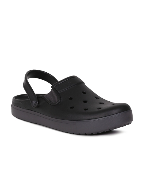 

Crocs Unisex Black CitiLane Clogs