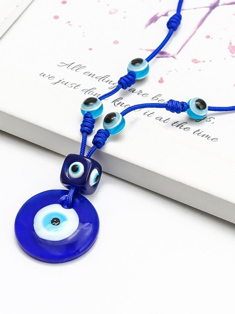 

EL REGALO Women Blue & White Necklace