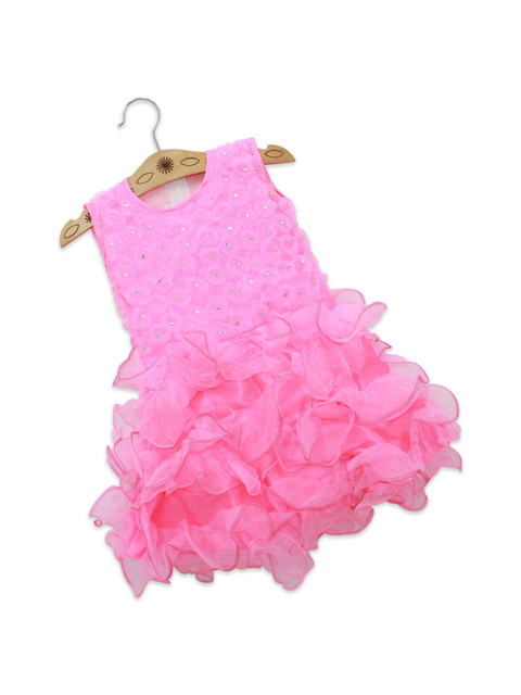 

Born Babies Pink Maxi Dress