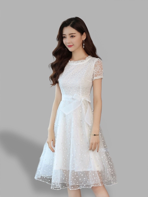 

JC Collection White Dress