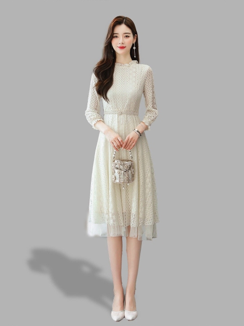 

JC Collection Beige Dress