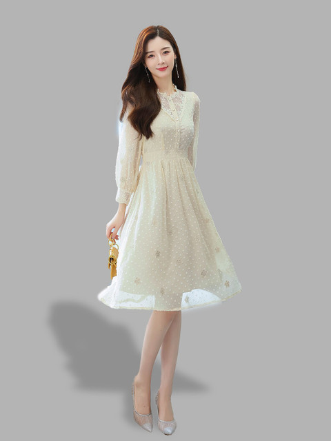 

JC Collection Women Beige Dress