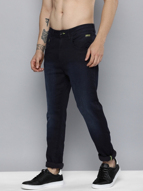 

Flying Machine Men Blue Jogger Fit Light Fade Stretchable Jeans