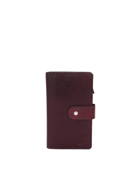 

Style SHOES Women Brown Leather Two Fold Wallet