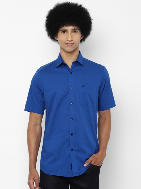 

Allen Solly Men Blue Slim Fit Casual Shirt